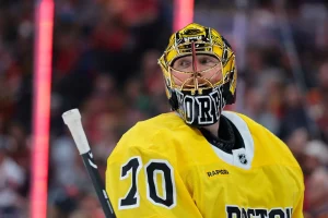 Chinakhov’s Power-Play Goal Stuns Joonas Korpisalo