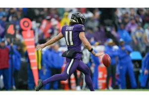 Jordan Stout Leaves Ravens to Join Giants with Harbaugh