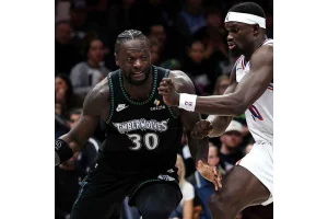 Julius Randle Questionable for Key Timberwolves vs. Nuggets Game