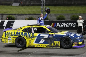 Justin Allgaier and Sawalich Show How Clean Racing Wins Hearts
