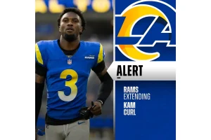 Rams Lock Down Kam Curl in Massive Three-Year Deal
