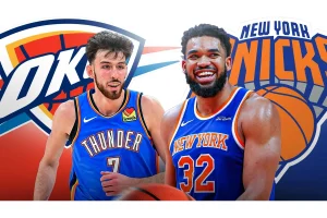 Karl-Anthony Towns Reacts to Knicks’ Heartbreaking Loss