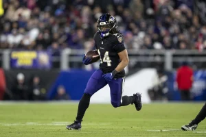 Ravens Decline to Tender Keaton Mitchell, Free Agent Now