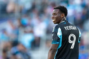 Kelvin Yeboah’s Winner Seals Loons’ Cold-Weather Victory