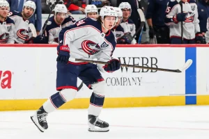 Blue Jackets Scratch Kent Johnson, Demand More From Line Two