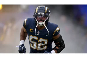 Khalil Mack Signs $18M Deal to Stay with Chargers in 2026