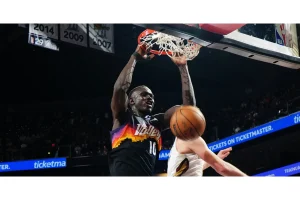 Suns Rookie Khaman Maluach Rising Fast with Big Impact