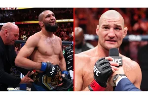 Masvidal Bets Big on Strickland to Shock Chimaev Victory