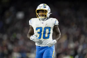 Chargers Tender Kimani Vidal, Extend Patterson & Williamson Deals
