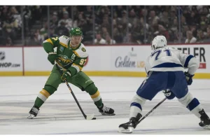 Kirill Kaprizov Breaks Wild’s All-Time Franchise Goals Record