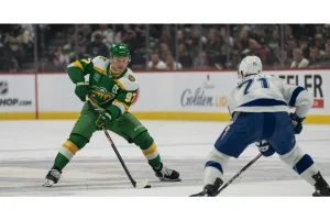 Kirill Kaprizov Scores Stunning Goal vs. Tampa Bay Lightning