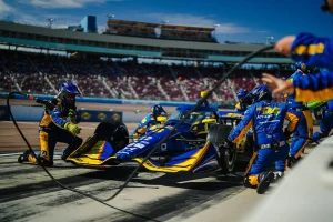 Kyffin Simpson Secures Strong 10th in IndyCar Phoenix Race