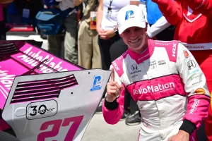 Kyle Kirkwood Stuns with Podium Finish in IndyCar Phoenix Return