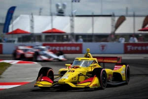 Kyle Kirkwood Proud of Admirable Fourth-Place Finish