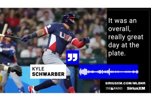 Kyle Schwarber Praises Mets’ Nolan McLean Ahead of Rivalry