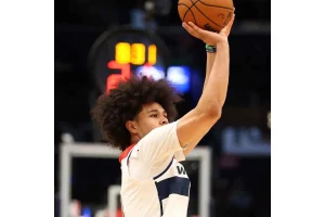 Wizards’ Kyshawn George Out 3 Weeks with Elbow Injury