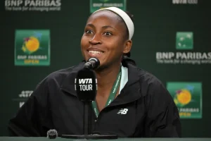 Leylah Fernandez Faces Tough Test vs Siniakova at Indian Wells 2026