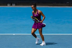 Leylah Fernandez Eyes Comeback Win Over Siniaková at Indian Wells
