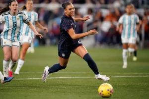 USWNT: Trinity Rodman Cleared, Lilly Reale Exits with Foot Injury