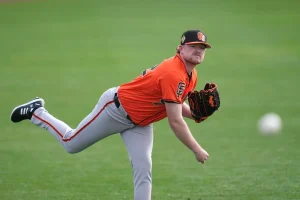 Logan Webb Named Team USA Starter for World Baseball Classic Opener