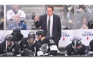 Los Angeles Kings Recall Erik Portillo Amid Goalie Illness