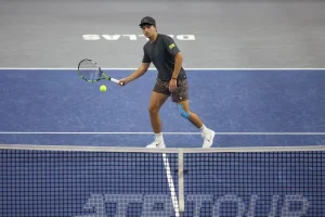 Luca Nardi Faces Tough Test vs Trevor Svajda at BNP Open