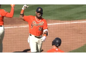 Luis Matos’s Hot Spring Training Ignites Giants’ Hope