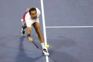 Marin Cilic Set to Dominate Wildcard Svajda at Indian Wells