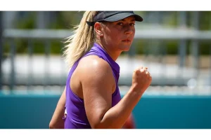 Marta Kostyuk Faces Taylor Townsend in Thrilling Indian Wells Clash