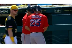 Red Sox’s Matt Thaiss Puts Backup Catcher Connor Wong on Notice