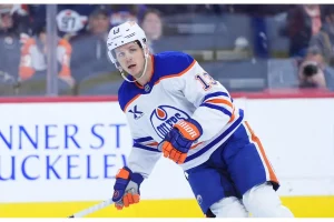 Oilers’ Mattias Janmark to Miss Season After Surgery Wednesday
