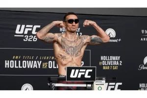 Max Holloway vs Oliveira UFC 326: How to Watch Live in India