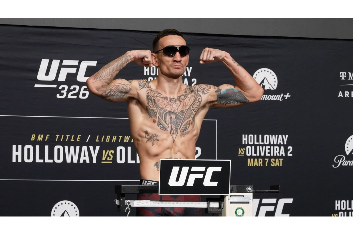 Max Holloway