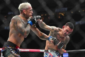 Charles Oliveira Shocks Max Holloway in UFC 326 Upset