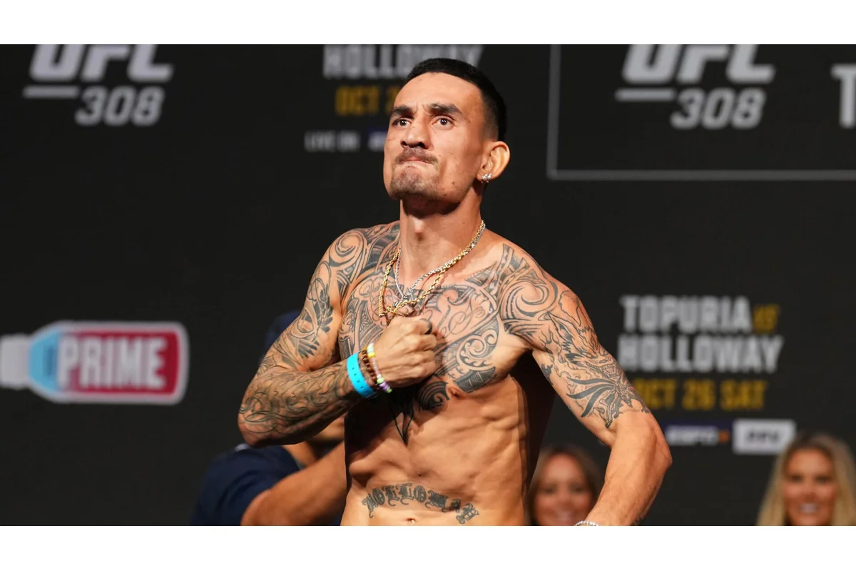 Max Holloway