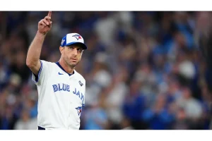 Max Scherzer Returns to Blue Jays in 1-Year Comeback Deal