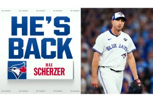 John Schneider’s Hilarious Take on Scherzer’s Blue Jays Return