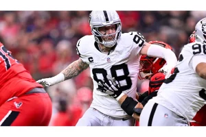 Raiders Eye Top Free Agent Edge Rushers Post-Crosby Trade