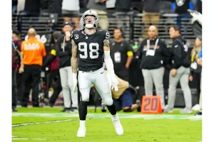 Maxx Crosby Trade Stats Reveal Why Ravens Went All In