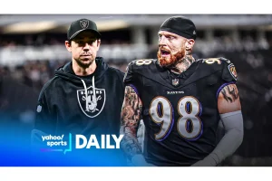 Maxx Crosby’s Ravens Trade Sparks Emotional Family Farewell