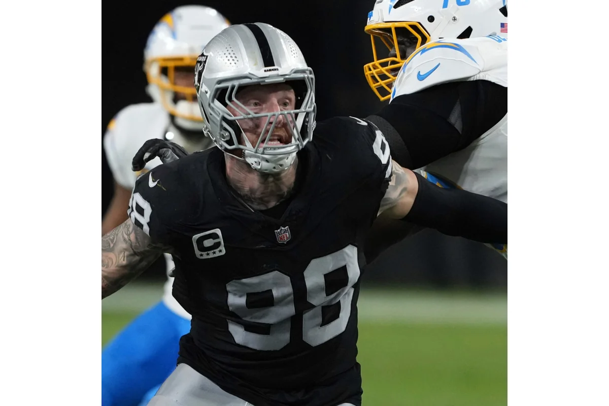 Maxx Crosby