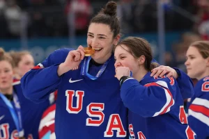 Megan Keller Joins USA Hockey Stars for Surprising SNL Skit
