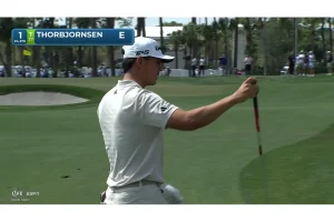 Michael Thorbjornsen Misses Cut at 2026 Cognizant Classic