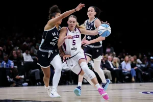 Mikayla Blakes Rising Star Outshines Caitlin Clark’s Record