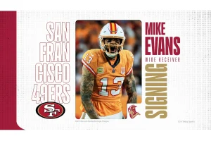 Mike Evans Signing Transforms 49ers’ 2026 Draft Strategy