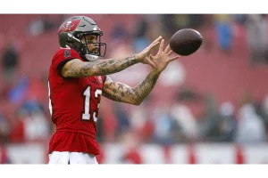 Buccaneers Eye Jalen McMillan as Mike Evans’ Future Uncertain