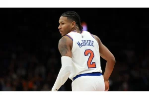 Knicks Struggle Without Miles McBride’s Bench Impact