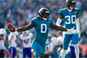 Montaric Brown Stays with Jaguars on $33M, 3-Year Deal