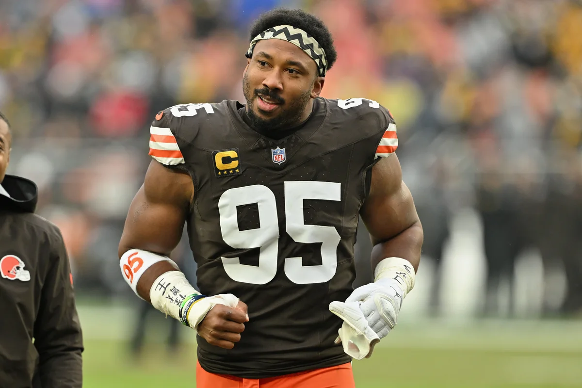 Myles Garrett