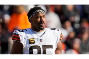 Myles Garrett Hits 9th Speeding Ticket as Dillon Brooks Arrested